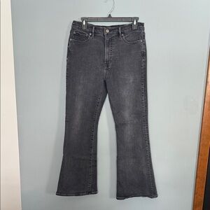 Gap Flare High-Rise Flare Jeans Size 10P /30